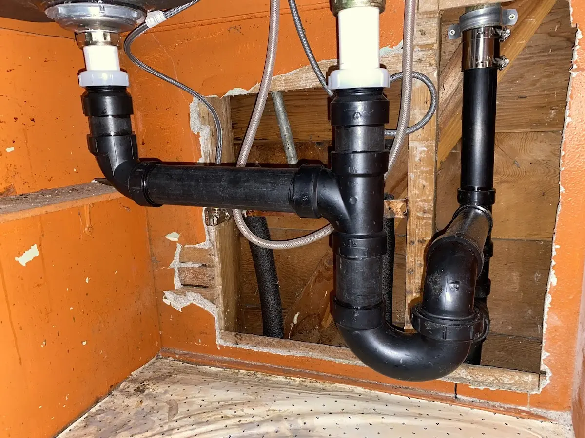 Professional Repiping Services equipment and tools on the job in Windermere