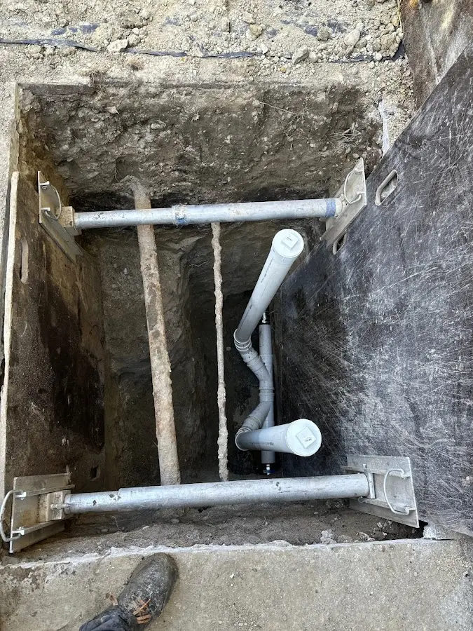 Experienced plumber completing Gas Line Repair work in Windermere